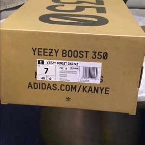 Authentic yeezy
